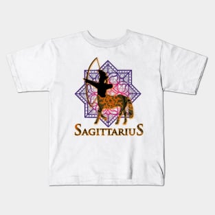 Sagittarius Star Kids T-Shirt